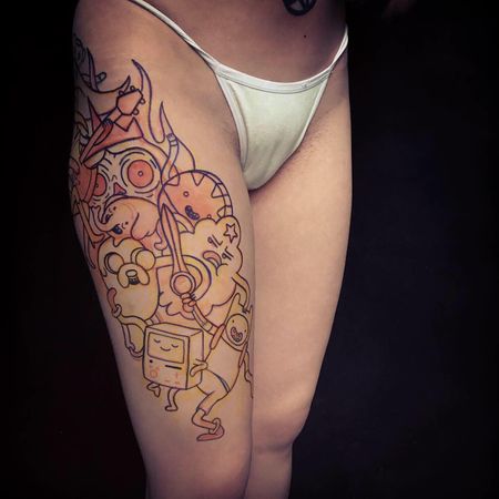 Flash tattoo