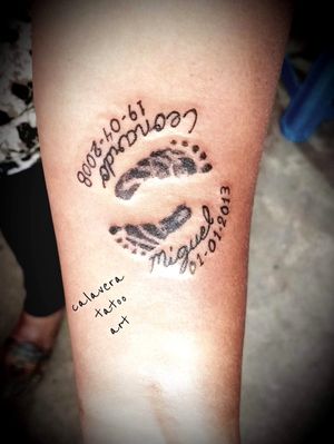 Tattoo by calavera tatoo art