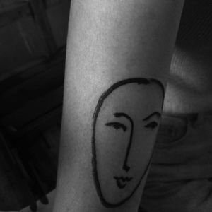 Henri Matisse tattoo