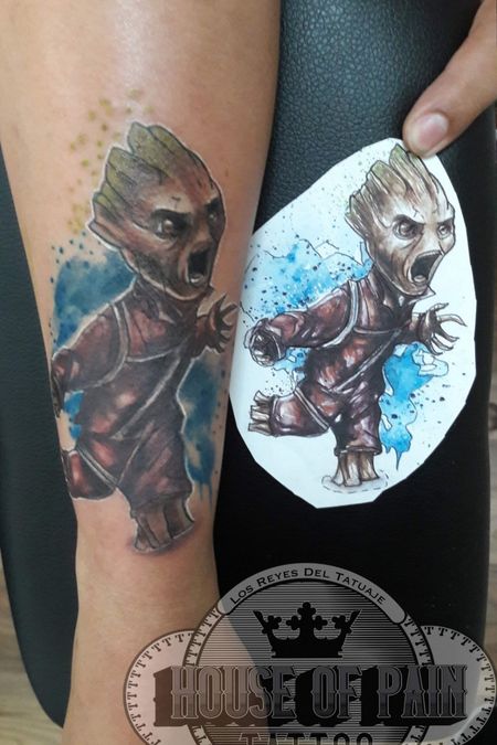 Flash tattoo