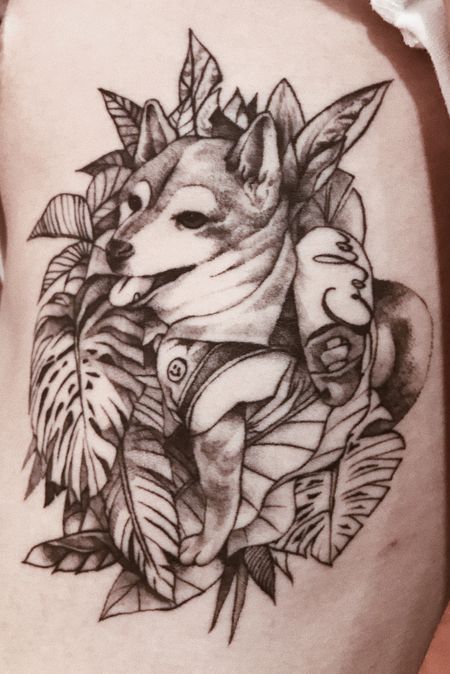 Flash tattoo