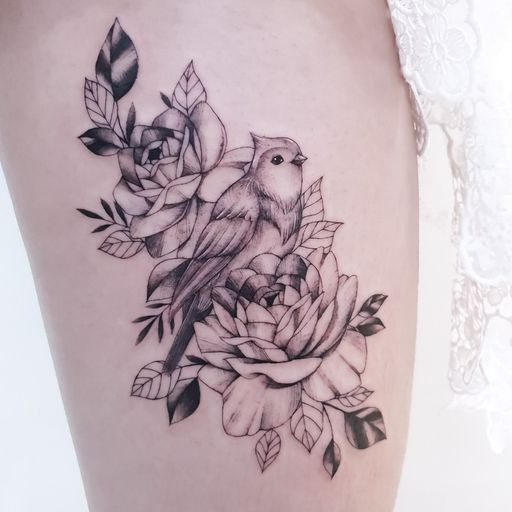 Flash tattoo