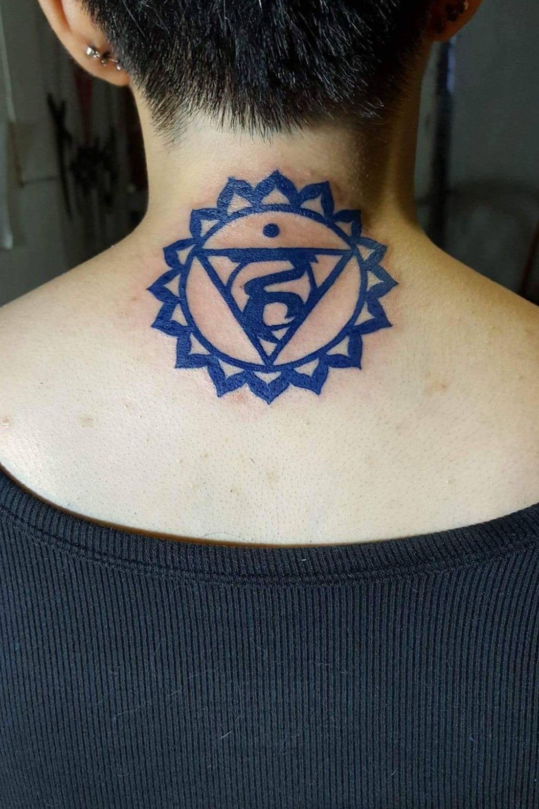 7 chakras tattoo down spine  Chakra tattoo Spine tattoos for women  Petite tattoos
