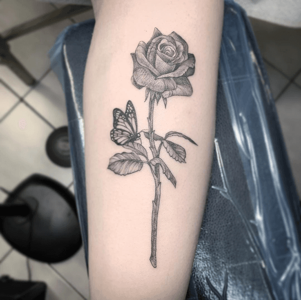 Tattoo from Lina Aquino