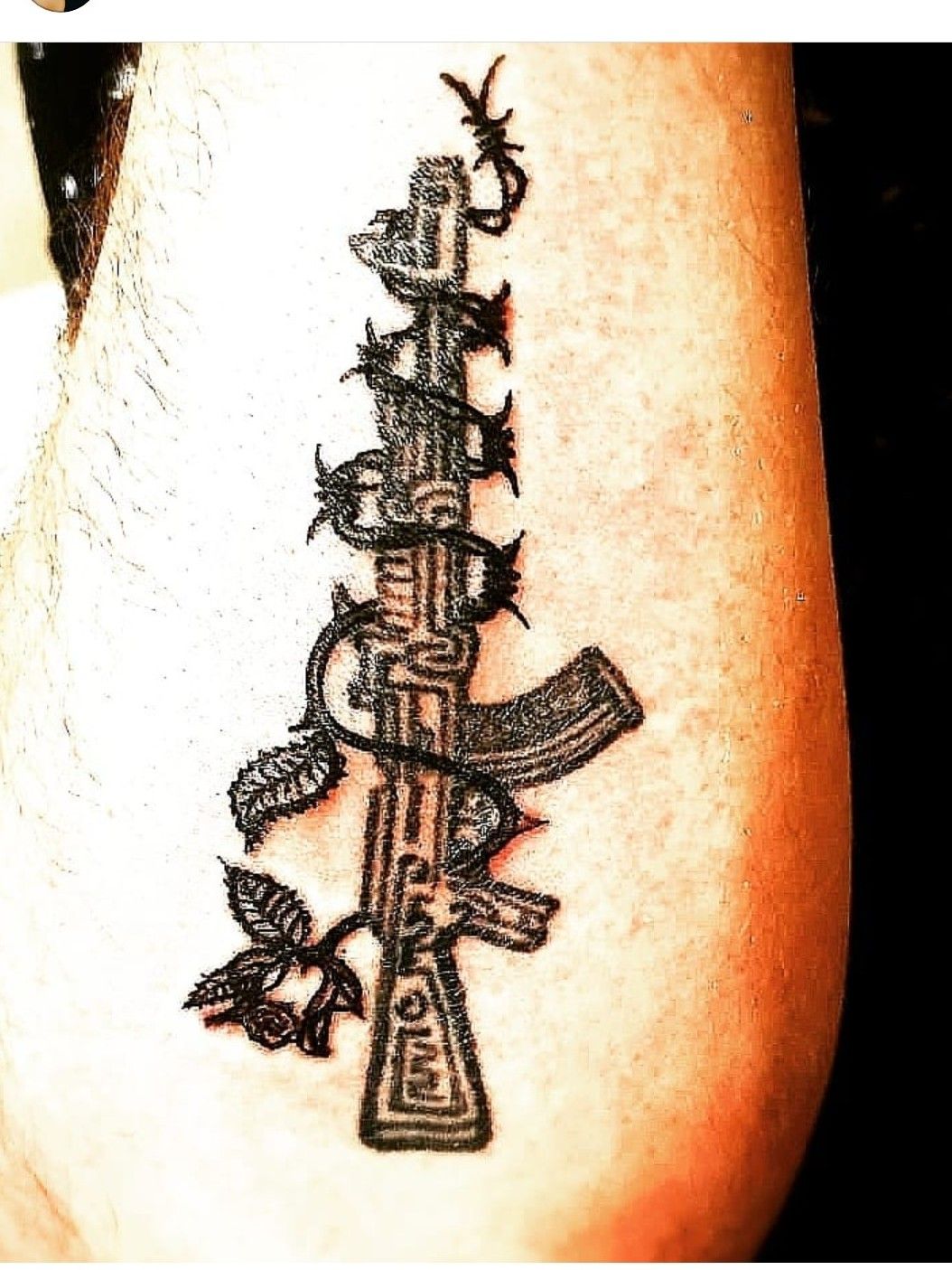 samurai tattoo mehsana on Twitter Gun tattoo Ak47 tattoo Tattoo for  boys Boys tattoo Sidhu moosewala tattoo httpstcou9N1xEwuuM  Twitter