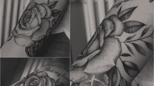Roses #rose #blume #roses #rosa #dotwork #light #femenine #elegant #blackwork 