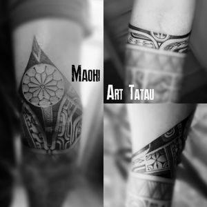 Tattoo by Maohi Art Tatau