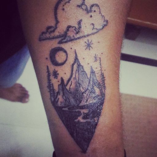 Flash tattoo