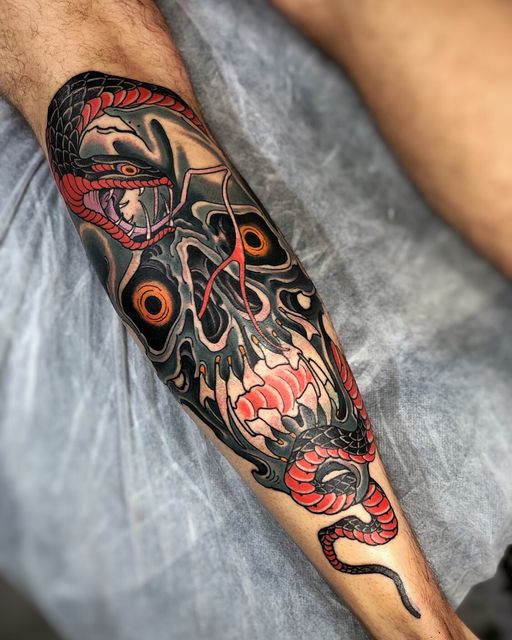 Flash tattoo