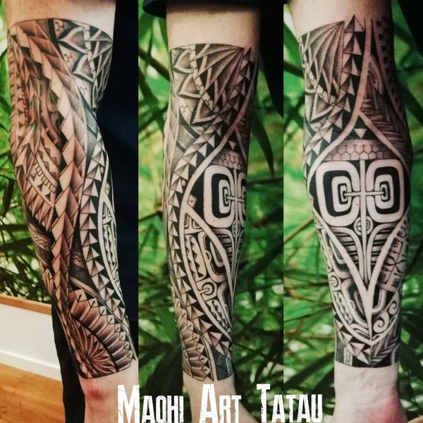 Tattoo from Maohi Art Tatau