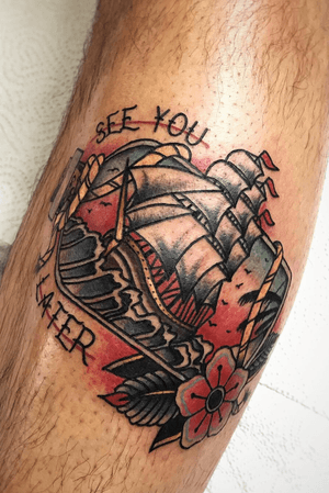 Tattoo by Rolled Up Sleeves - Classcore Tattoo