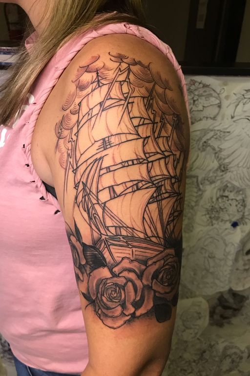 Flash tattoo