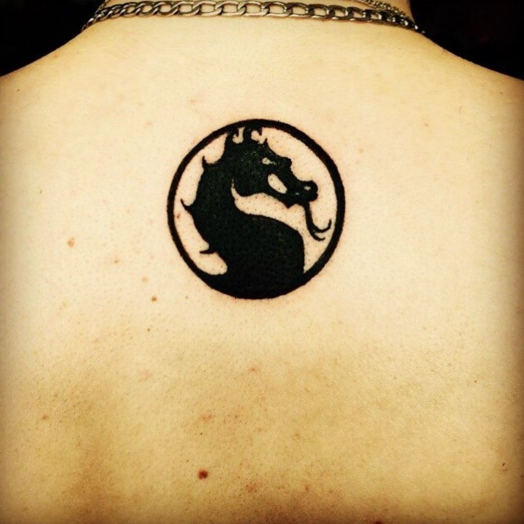 Tattoo uploaded by Hannah  Mortal Kombat tattoo for her kiddo  Tattoodo