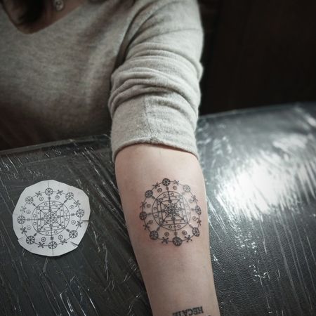 Flash tattoo