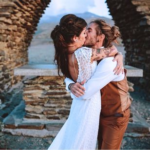Tattoo Stories: A Mountain Wedding - Germán and Veronica - Wedding Planner: Le Cocotet Photographer: Carlos Lucca Videographer: Jose Botella #tattoo #tattoowedding #wedding #tattoostories #inkounters #tattoomodel #tattooidea