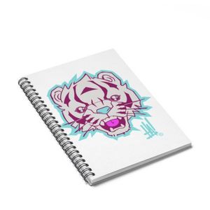 #HSD 'TigerBRAND' spiral notebook...www.HellaSexyDope.com #stationary #school #sketch 