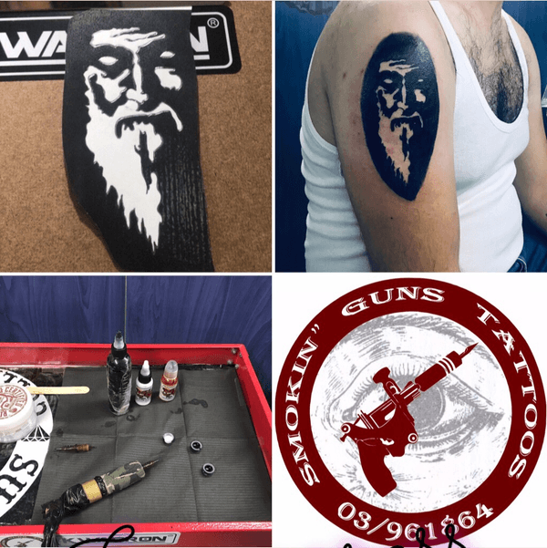 Tattoo from smokin “ guns tattoos