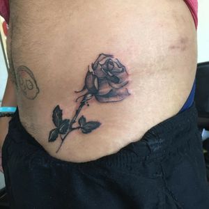 Cover Up Rose Tattoo