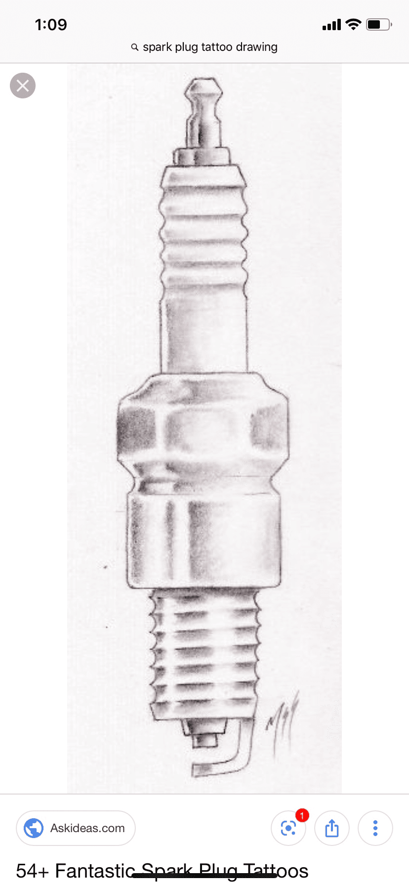 Vector Illustration Of Spark Plug Black And White Simplified On White  Background Stock Illustration  Download Image Now  iStock