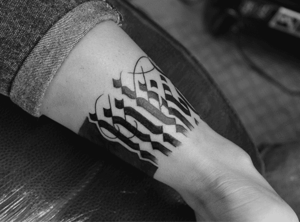 Tattoo from Fanni Einhorn