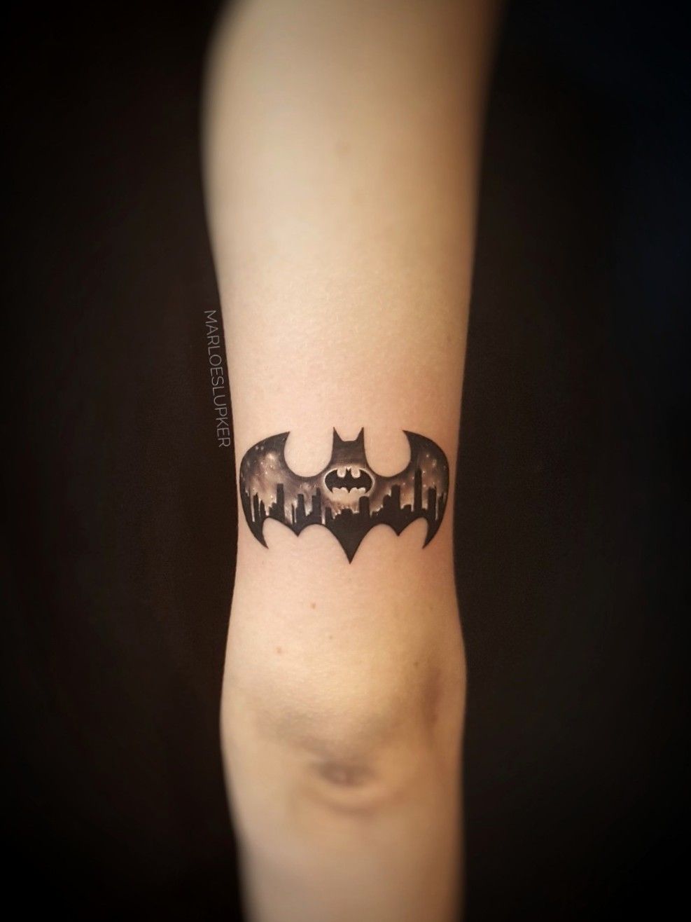 Batman tattoo  Tattoo Designs for Women  Batman tattoo