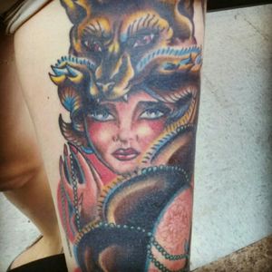 Tattoo by Terry Head