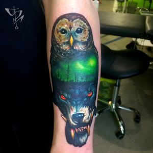 Tattoo by Bogdan.tatts