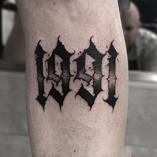 Flash tattoo