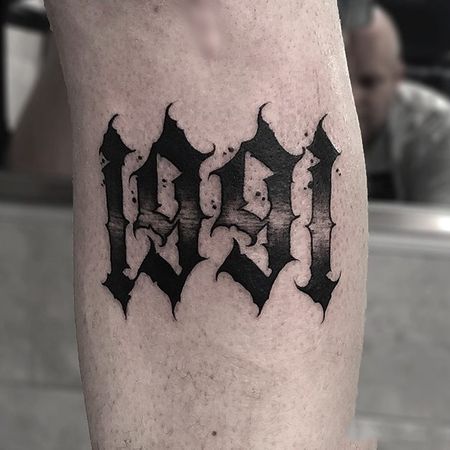 Flash tattoo