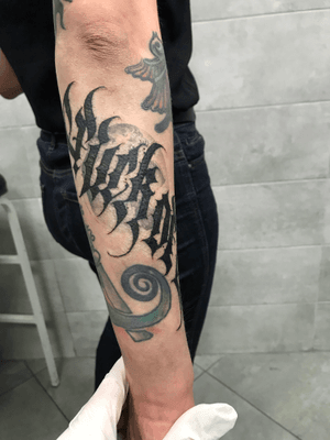 Tattoo by ART FORCE TATTOO