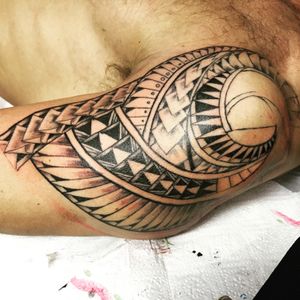Tattoo by Escuela Internacional de Tatuadores