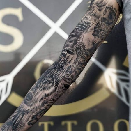 Flash tattoo