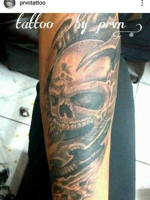 Tattoo by prvn tattoo