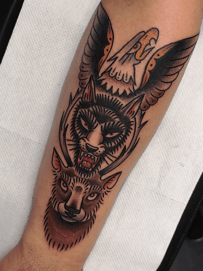 Totem Tattoo  Behance