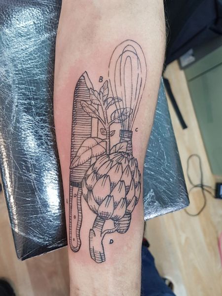 Flash tattoo