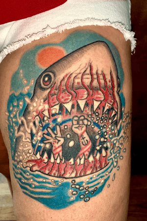 Tattoo by Jason Turtel Tattoo