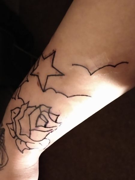 Flash tattoo