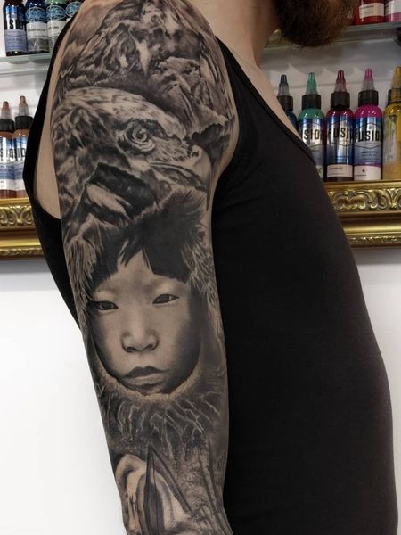 Flash tattoo