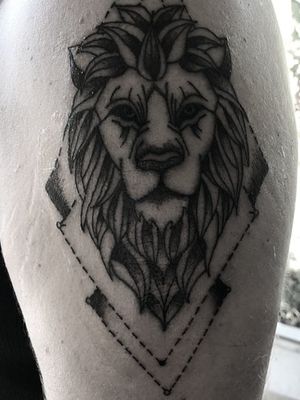 My first big peice when I first started doing tattoos 