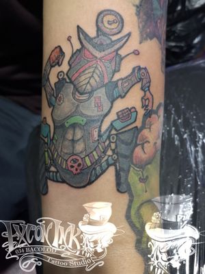 Tattoo by exconink tattoo studio