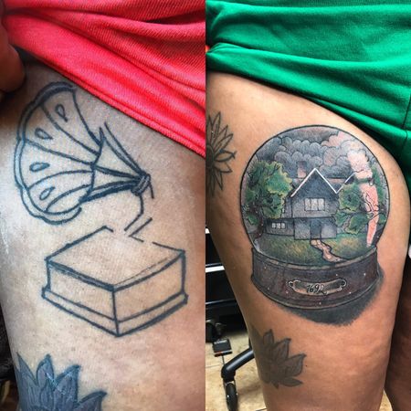 Flash tattoo