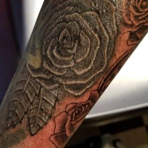 Tattoo by likwid studio