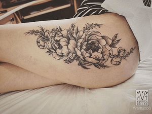 Tattoo by art stubio master