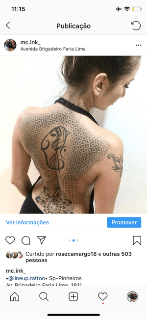 Tattoo by lineup tattoo