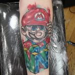 Super Mario brother watercolour sketchy shitz ah yeaha!!! 