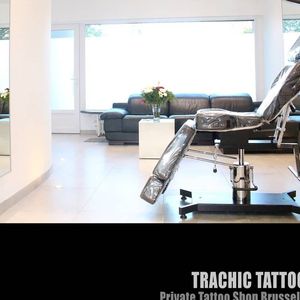 #Trachic Tattoo : Private tattoo studio in Brussels.#bright #professional #clean #cosy #serious