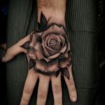 Hand rose ! 20% off full hand Tattoos! Only for the month of June! 
