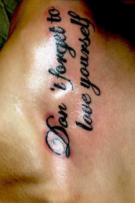 Flash tattoo
