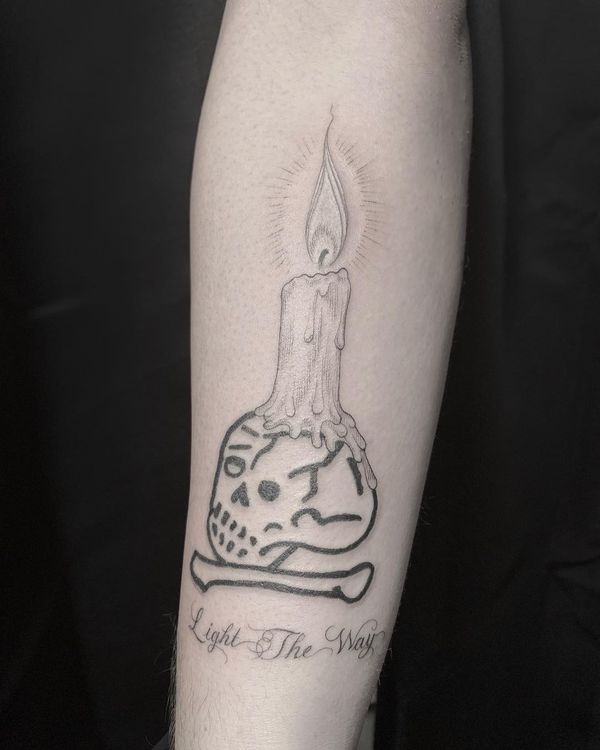 Tattoo from scott campbell