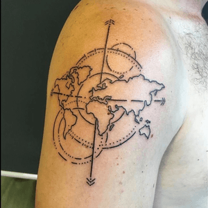 WorldMap Compass Tattoo - For the explorer inside you 🗺Inked by: Xương Ka 𝐅𝐈𝐒𝐇𝐁𝐎𝐍𝐄 🐟 𝐓𝐀𝐓𝐓𝐎𝐎-𝐒𝐓𝐔𝐃𝐈𝐎----------------𝐂 𝐎 𝐍 𝐓 𝐀 𝐂 𝐓 𝐔 𝐒📌𝐀𝐝𝐝:149 𝐴𝑢 𝐶𝑜 𝑠𝑡𝑟, 𝑇𝑢 𝐿𝑖𝑒𝑛, 𝑇𝑎𝑦 𝐻𝑜, 𝐻𝑎 𝑁𝑜𝑖 📌𝐇𝐨𝐭𝐥𝐢𝐧𝐞: +84 70 2188 149📌𝐄𝐦𝐚𝐢𝐥: 𝑓𝑖𝑠ℎ𝑏𝑜𝑛𝑒𝑡𝑎𝑡𝑡𝑜𝑜.𝑥𝑘@𝑔𝑚𝑎𝑖𝑙.𝑐𝑜𝑚